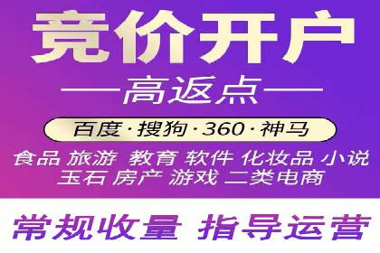 竞价开户推广案例深度剖析